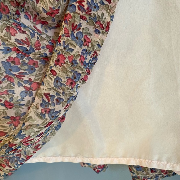 BB DAKATO by Steve Madden Floral Dress Size Large - Picture 9 of 9